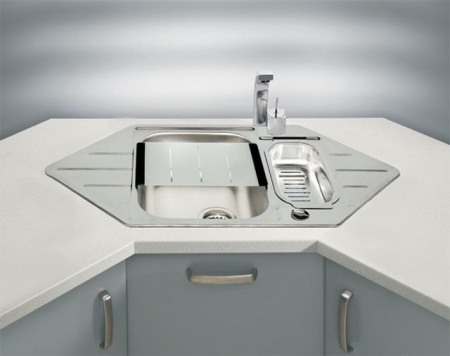 Мойка для кухни Alveus Line 40 (Satin) фото