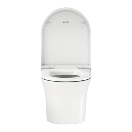 Подвесной унитаз безободковый Duravit White Tulip 2576092000 фото