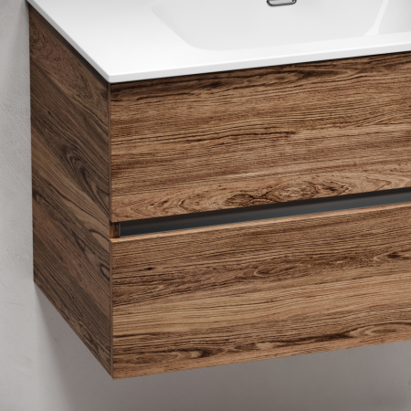 Тумба под раковину Sancos Urban UR80ECH дуб чарльстон фото