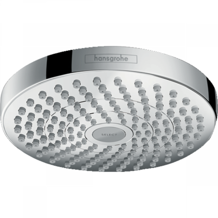 Верхний тропический душ Hansgrohe Croma Select S 180 2jet 26522000 фото