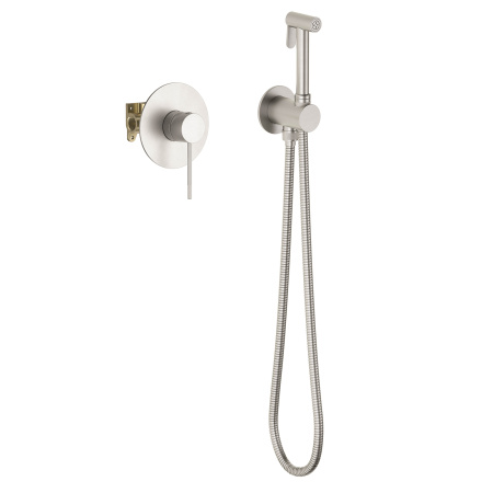 Гигиенический душ со смесителем Timo Saona 2389/13SM Никель фото