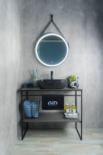 Накладная раковина GID Luxe Line D1302H004 50,5х40,5 фото