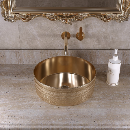 Раковина-чаша Grossman 35 GR-5010GG Золото фото