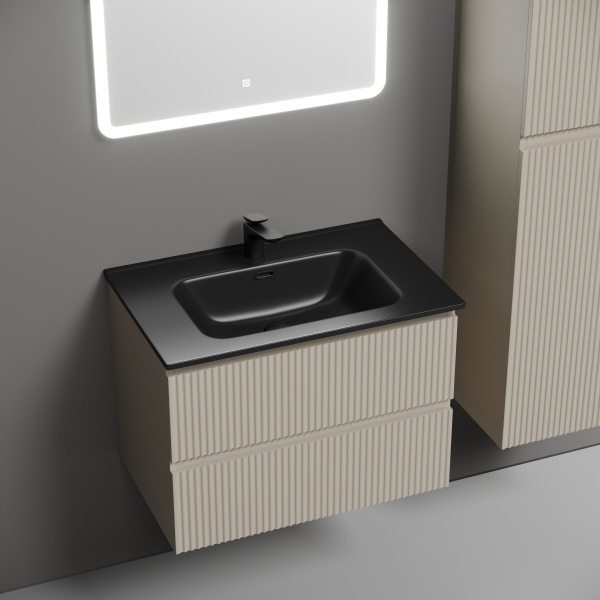 Тумба под раковину Sancos Snob R SNR70CE Beige Soft фото