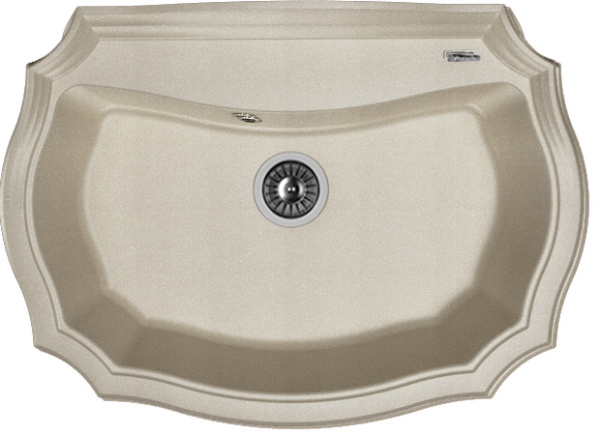 Кухонная мойка ЭМИЛИЯ 770 Florentina 20.360.E0770 грей фото