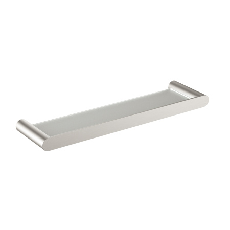 Полка стеклянная Timo Saona 13072/13 Никель фото