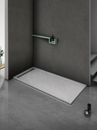 Поддон для душа Weltwasser WW TRS 12080 STONE-WT Белый 120х80 фото