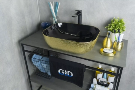 Накладная раковина GID Luxe Line D1302H022 50,5х40,5 фото