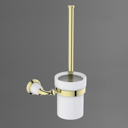 Ершик для унитаза Art&Max Bianchi AM-E-2608-Do золото фото