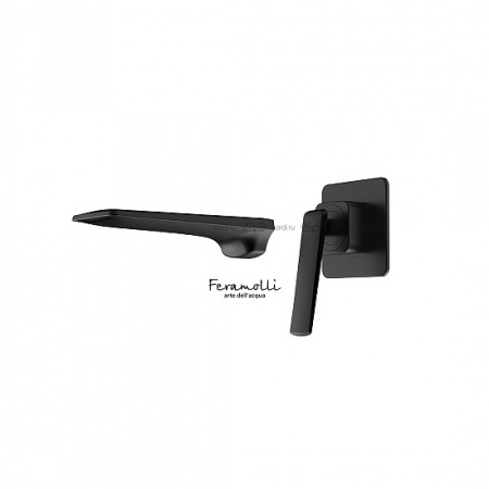 Смеситель для раковины встраиваемый Feramolli Adige BL676 фото