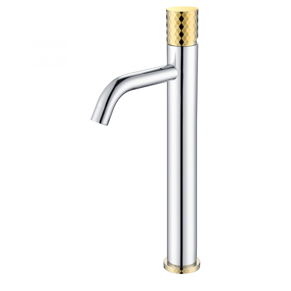 Высокий смеситель для раковины Boheme Stick 122-CRG фото