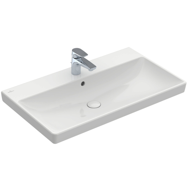 Раковина Villeroy&Boch Avento 80 41568001 альпийский белый фото