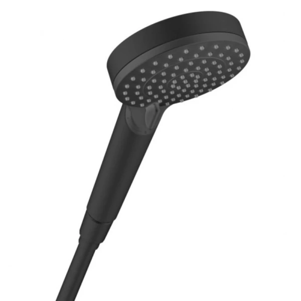 Душевая лейка Hansgrohe Vernis Blend Vario 26270670 черная матовая фото