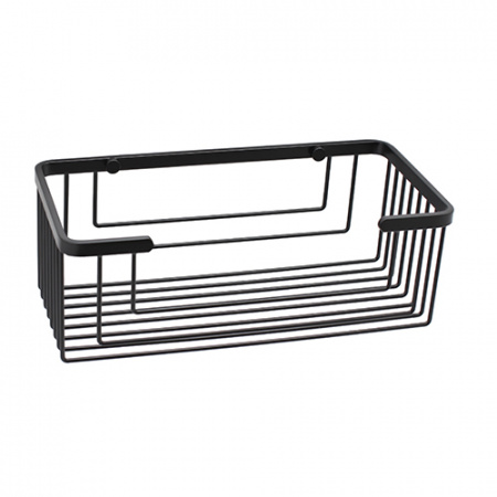 Полка металлическая WasserKRAFT K-711BLACK фото