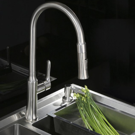 Смеситель для кухни BelBagno BB-LAM38-IN фото