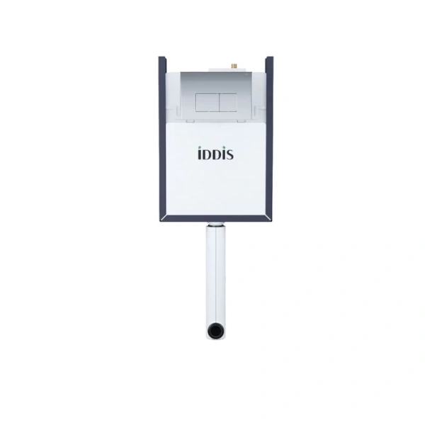 Бачок скрытого монтажа Iddis Optima Home OPH0GCCi32K с кнопкой хром фото