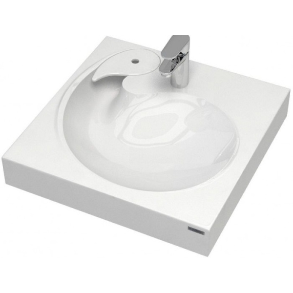 Раковина над стиральной машиной Paulmark Winken 60 PM740431 60x60 фото