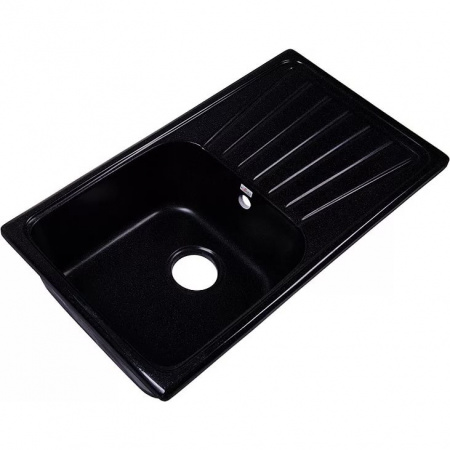 Мойка кухонная Rossinka RS81-46SW-B фото