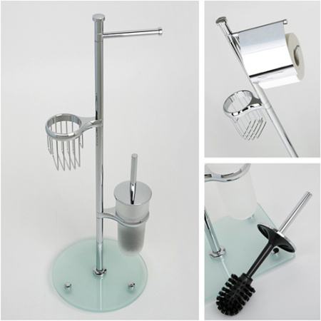 Комбинированная напольная стойка для туалета WasserKRAFT K-1256 фото