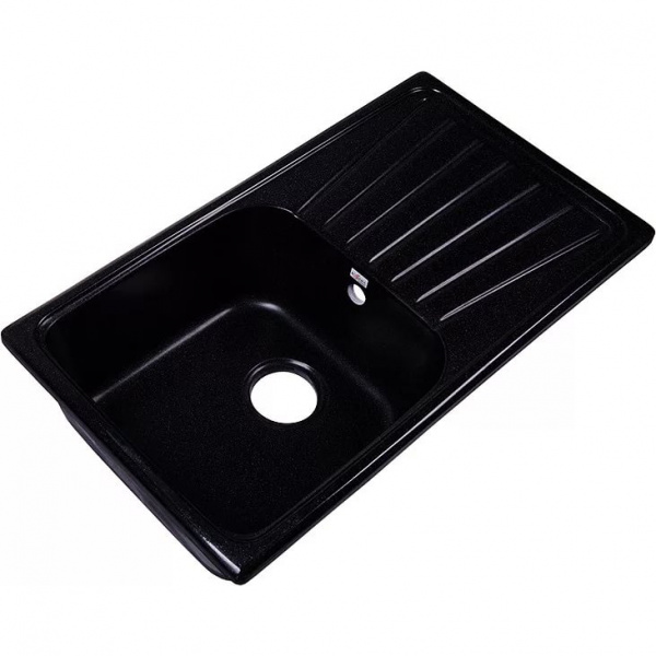 Мойка кухонная Rossinka RS81-46SW-B фото