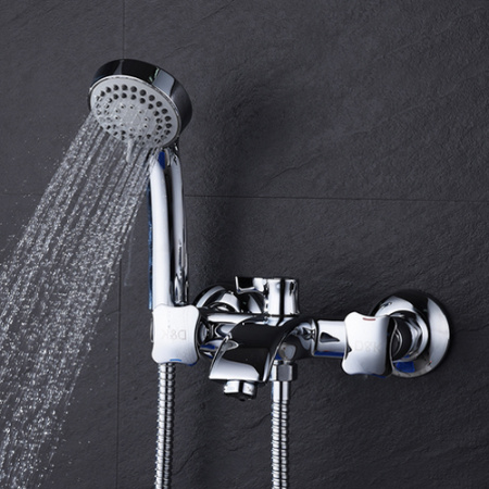 Смеситель для ванны с душем D&K Hessen Grimm DA1383201 фото