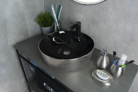 Накладная раковина GID D1306H020 45х45 фото