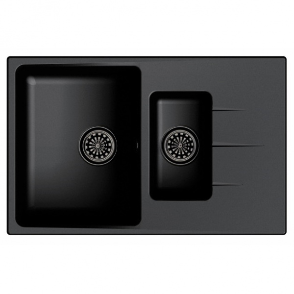 Мойка кухонная Ewigstein Gerd G- 60KF антрацит фото