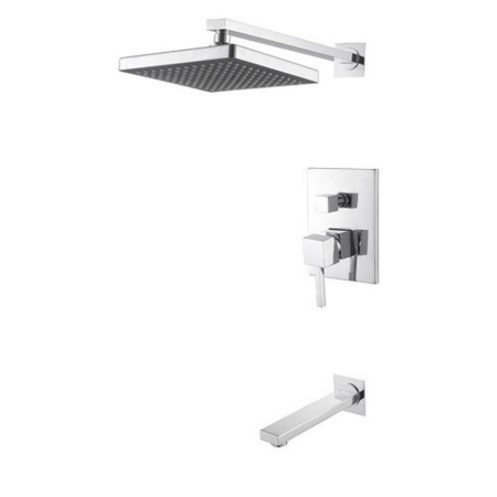 Душевая система скрытого монтажа Kaiser Quadris 25270 фото