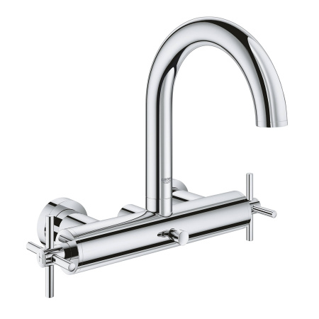 Смеситель для ванны с душем Grohe Atrio 25010003 фото