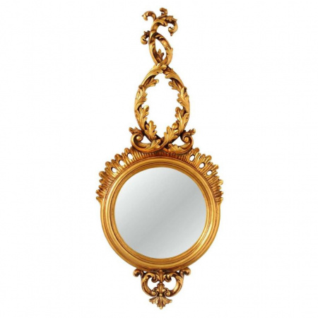 Зеркало в раме Art-Zerkalo Liana Gold MH2279GL 47х110 фото