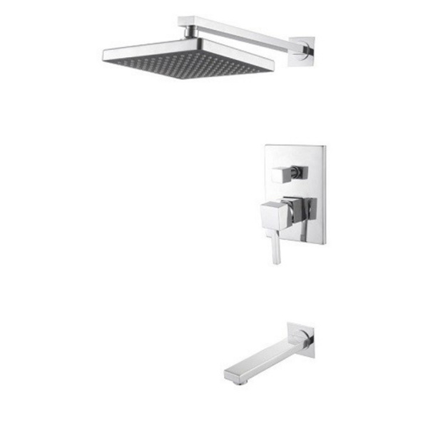 Душевая система скрытого монтажа Kaiser Quadris 25270 фото