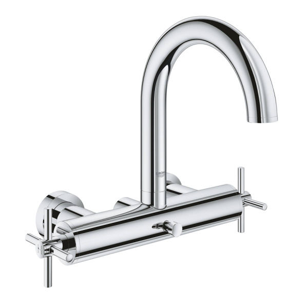 Смеситель для ванны с душем Grohe Atrio 25010003 фото