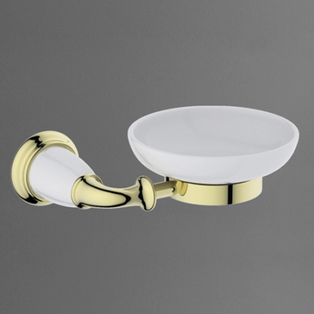 Мыльница настенная Art&Max Bianchi AM-E-2603-Do золото фото