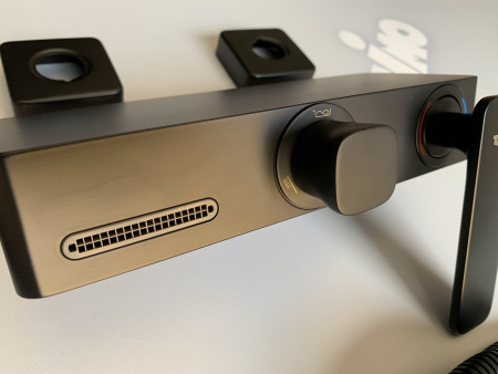 Смеситель для душа Timo Torne 4314/03Y черный фото