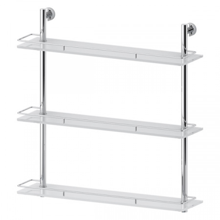 Полка с ограничителем тройная FBS Nostalgy NOS 070 60 см фото