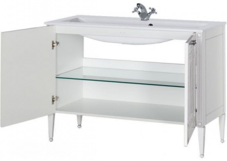 Тумба с раковиной Aquanet Паола 120 00213046 фото