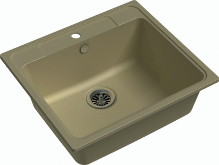 Мойка кухонная Ewigstein Elegant E- 60 бежевый фото