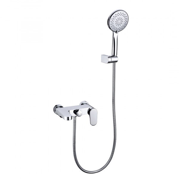 Смеситель для ванны с душем Boheme Spectre 453-CR фото