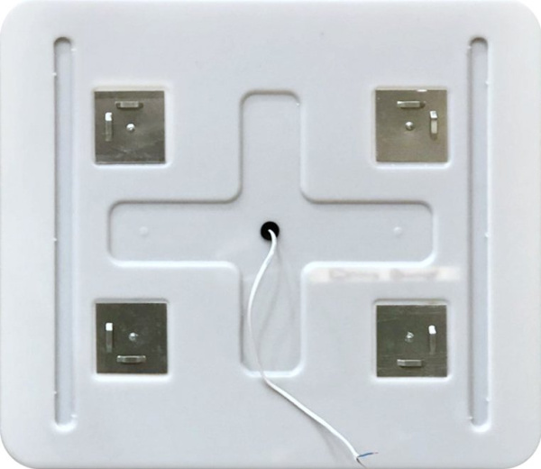 Зеркало Belbagno SPC-MAR-500-800-LED-BTN 50x80 c кнопочным выключателем фото