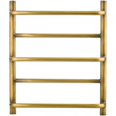 Полотенцесушитель водяной Garcia Ницца 5П 40х50 античная бронза фото