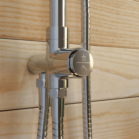 Душевая система (стойка) Iddis SpaHome SPA3F0Ci76 фото