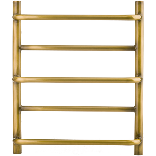 Полотенцесушитель водяной Garcia Ницца 5П 40х50 античная бронза фото