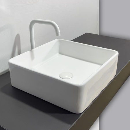 Накладная раковина Comforty 7050D 00-00011950 41x41 фото