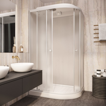 Душевая кабина Parly Effect EF1231L 120x80 фото