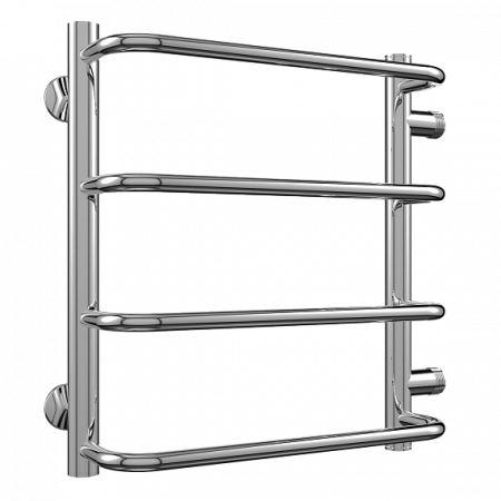 Водяной полотенцесушитель Terminus Стандарт П4 4670030725271 400х496 с боковым подключением фото