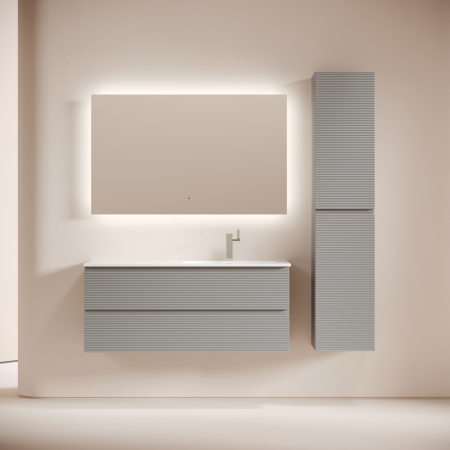 Тумба под раковину Sancos Folk FL120RES Ergraut soft фото