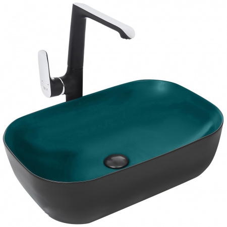 Накладная раковина WeltWasser Elbach ELBACH M2143 BBG фото