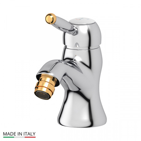 Смеситель для биде Ponsi Stilmar PON 253/M...RM хром/золото фото