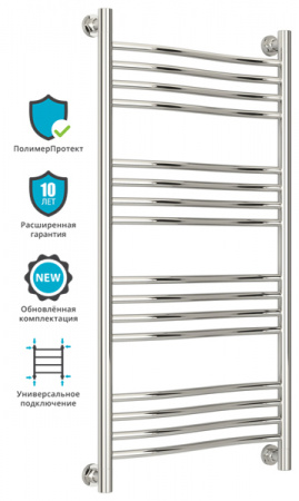 Водяной полотенцесушитель Сунержа Флюид 100x50 00-0222-1050 фото