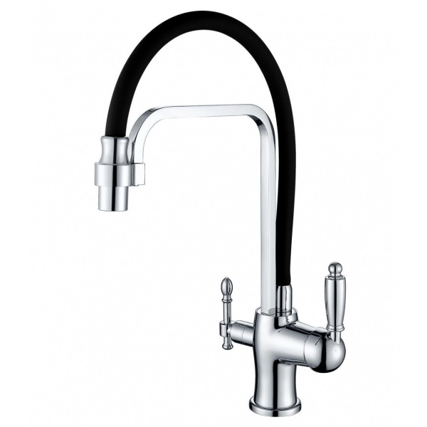 Смеситель для кухни кухни с фильтром для воды Zorg Sanitary ZR 342-6 YF фото